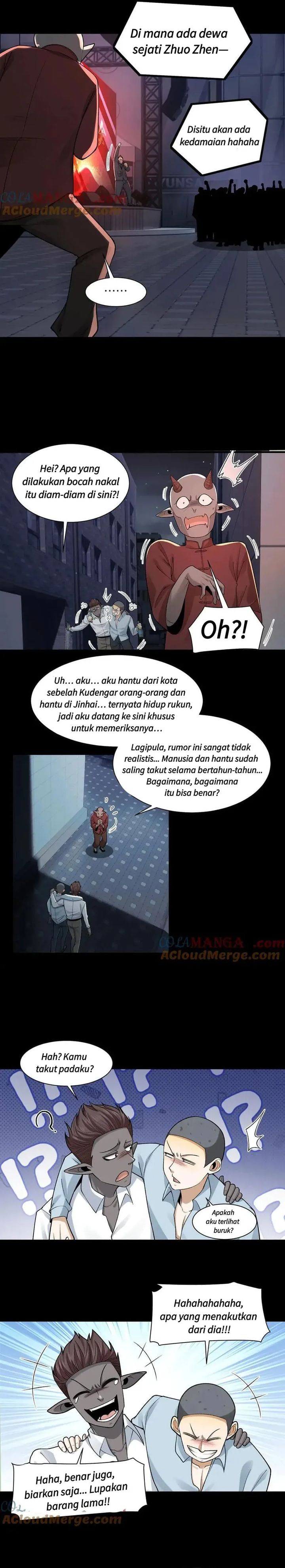 Halaman 11 dari In the Face of Mental Illness Ghosts Are Nothing Chapter 133