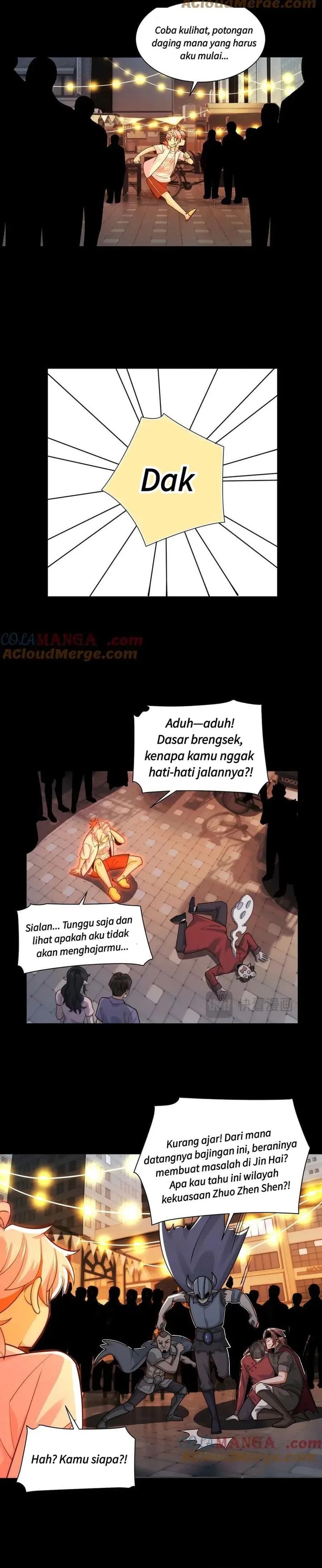 Halaman 13 dari In the Face of Mental Illness Ghosts Are Nothing Chapter 133