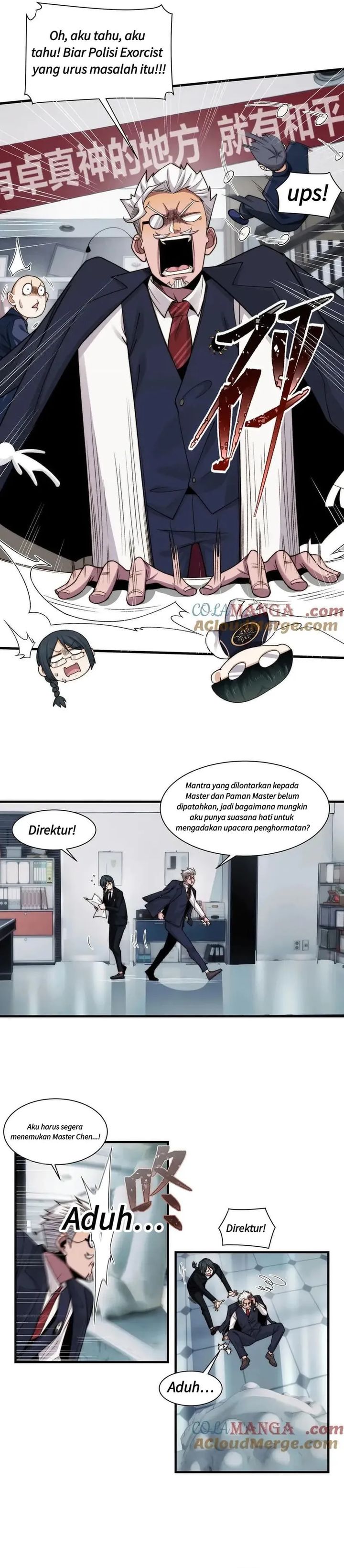 Halaman 3 dari In the Face of Mental Illness Ghosts Are Nothing Chapter 133