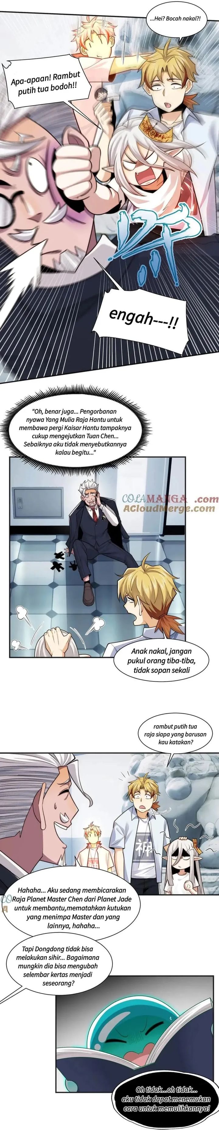 Halaman 6 dari In the Face of Mental Illness Ghosts Are Nothing Chapter 133