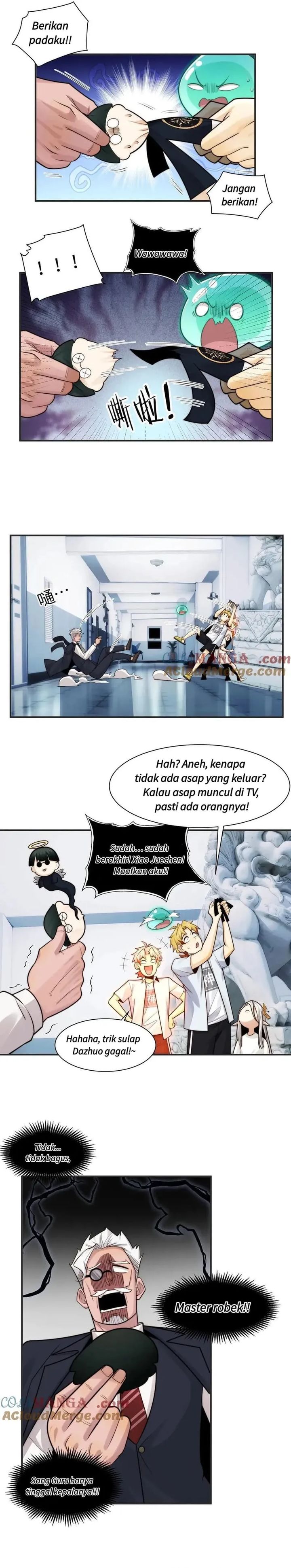 Halaman 8 dari In the Face of Mental Illness Ghosts Are Nothing Chapter 133