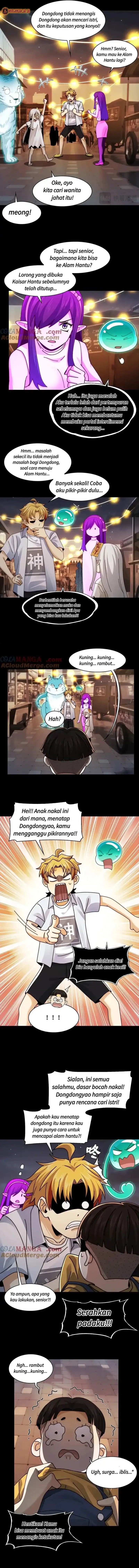 Halaman 5 dari In the Face of Mental Illness Ghosts Are Nothing Chapter 134