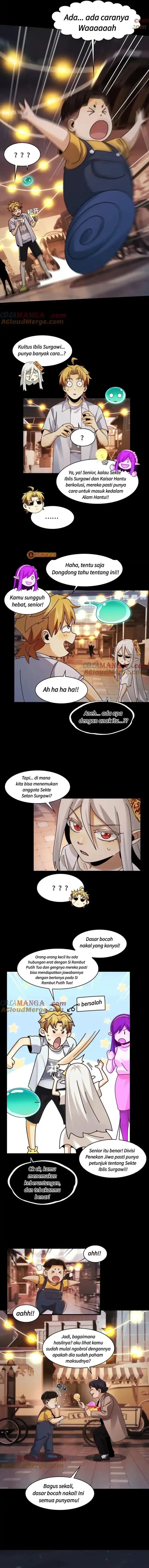 Halaman 6 dari In the Face of Mental Illness Ghosts Are Nothing Chapter 134