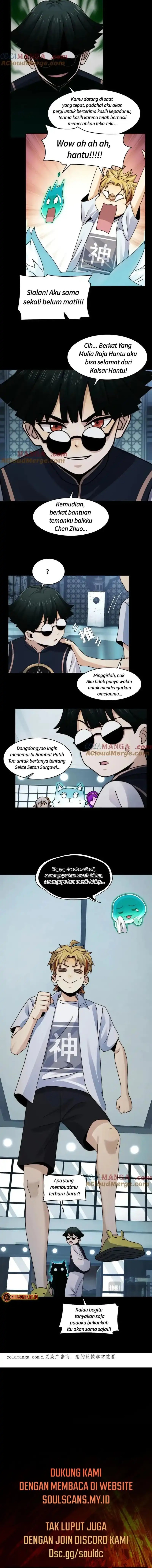 Halaman 8 dari In the Face of Mental Illness Ghosts Are Nothing Chapter 134