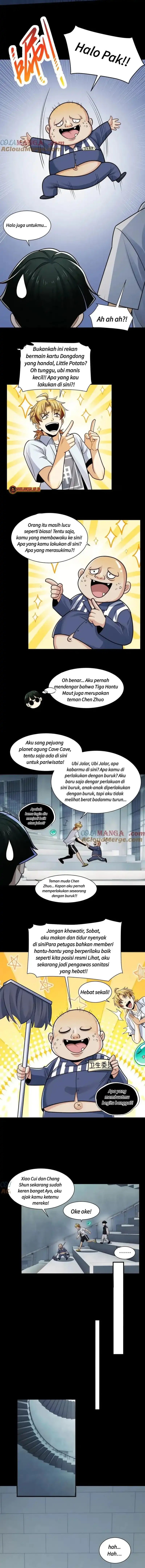 Halaman 4 dari In the Face of Mental Illness Ghosts Are Nothing Chapter 135
