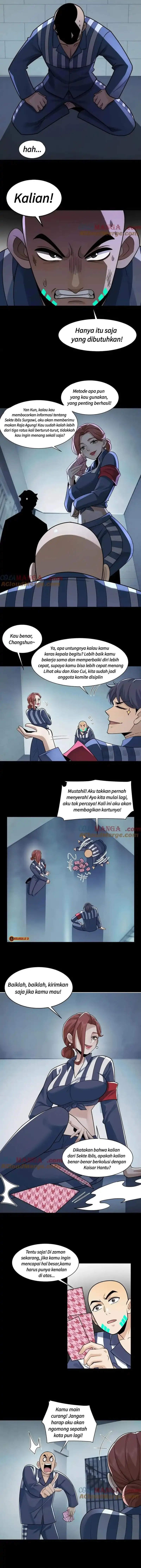 Halaman 5 dari In the Face of Mental Illness Ghosts Are Nothing Chapter 135