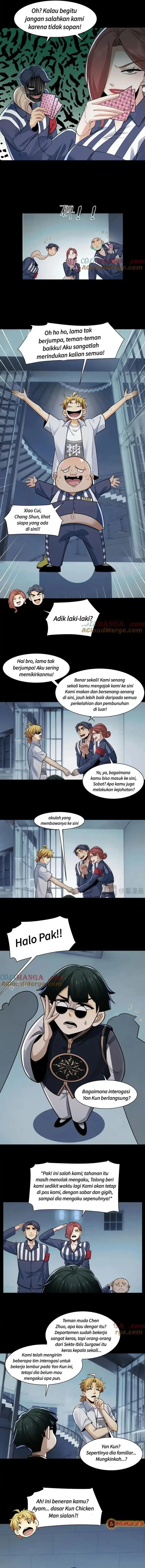Halaman 6 dari In the Face of Mental Illness Ghosts Are Nothing Chapter 135