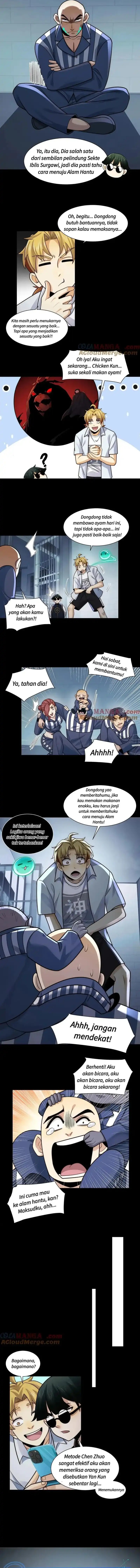 Halaman 7 dari In the Face of Mental Illness Ghosts Are Nothing Chapter 135