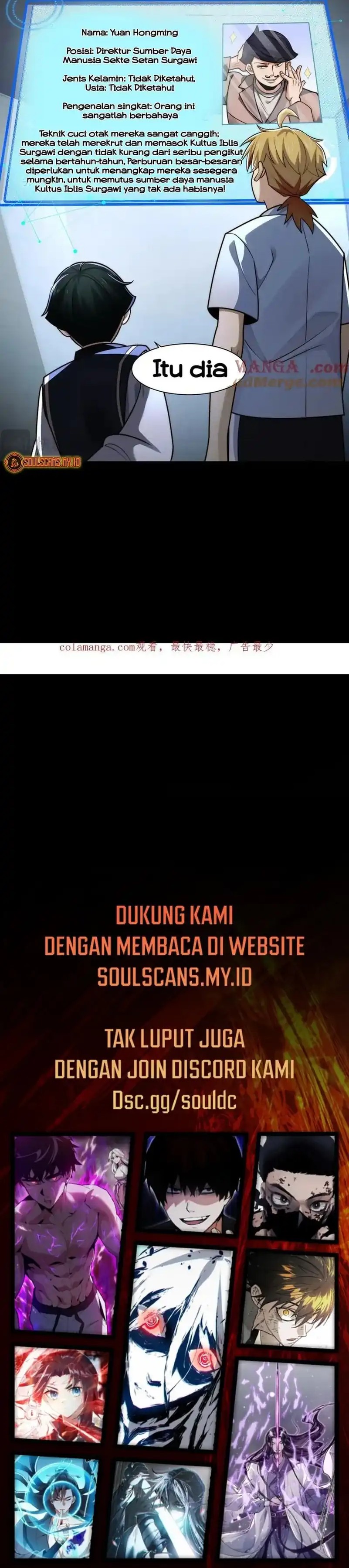 Halaman 8 dari In the Face of Mental Illness Ghosts Are Nothing Chapter 135