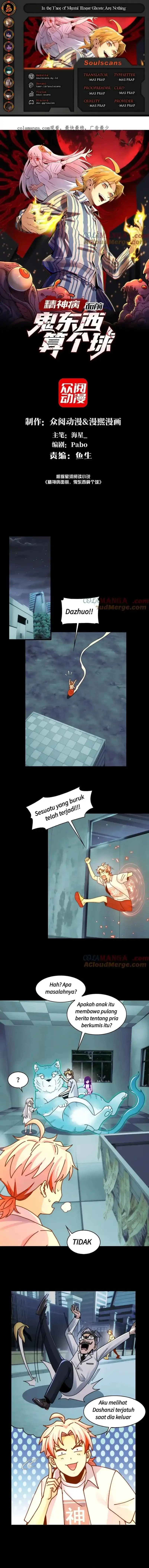 Halaman 1 dari In the Face of Mental Illness Ghosts Are Nothing Chapter 136