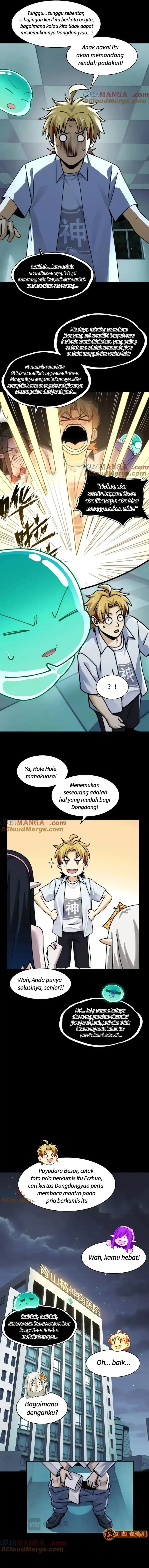 Halaman 3 dari In the Face of Mental Illness Ghosts Are Nothing Chapter 136