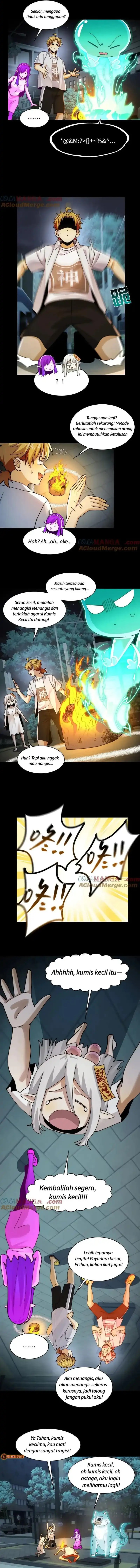Halaman 6 dari In the Face of Mental Illness Ghosts Are Nothing Chapter 136