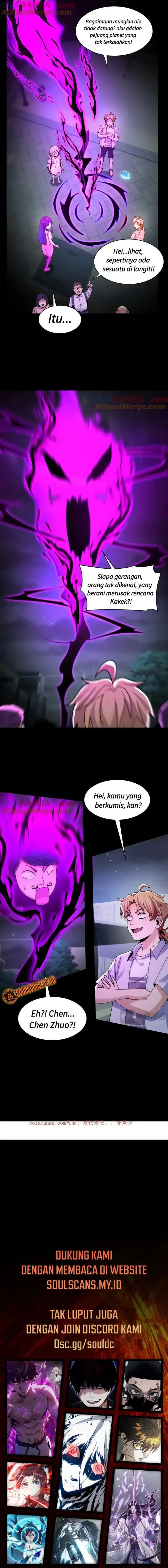 Halaman 9 dari In the Face of Mental Illness Ghosts Are Nothing Chapter 136