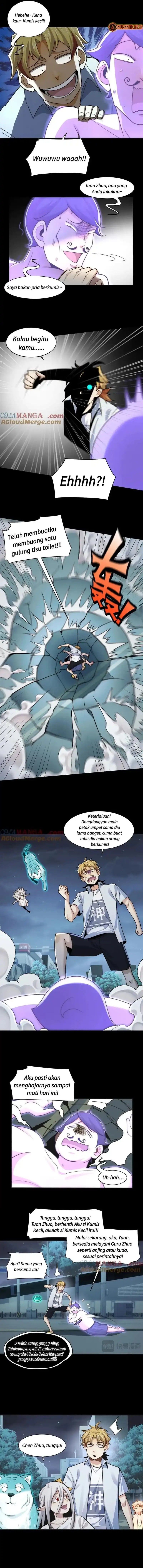 Halaman 4 dari In the Face of Mental Illness Ghosts Are Nothing Chapter 137