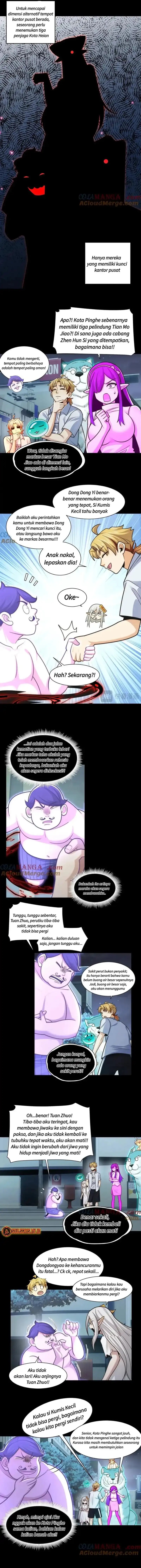 Halaman 6 dari In the Face of Mental Illness Ghosts Are Nothing Chapter 137