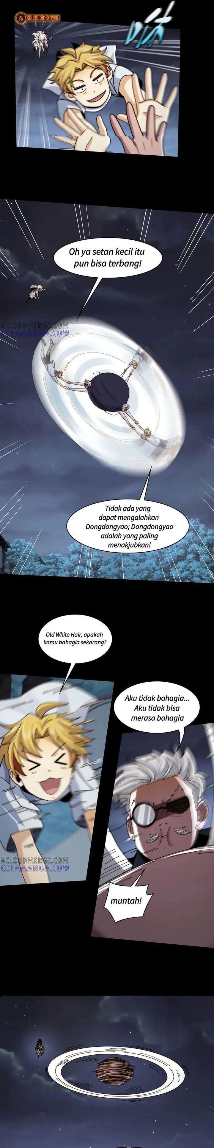 Halaman 10 dari In the Face of Mental Illness Ghosts Are Nothing Chapter 138