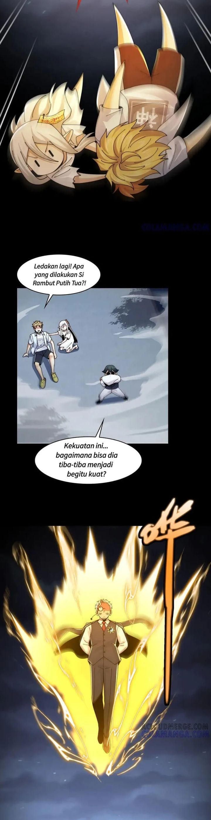 Halaman 14 dari In the Face of Mental Illness Ghosts Are Nothing Chapter 138