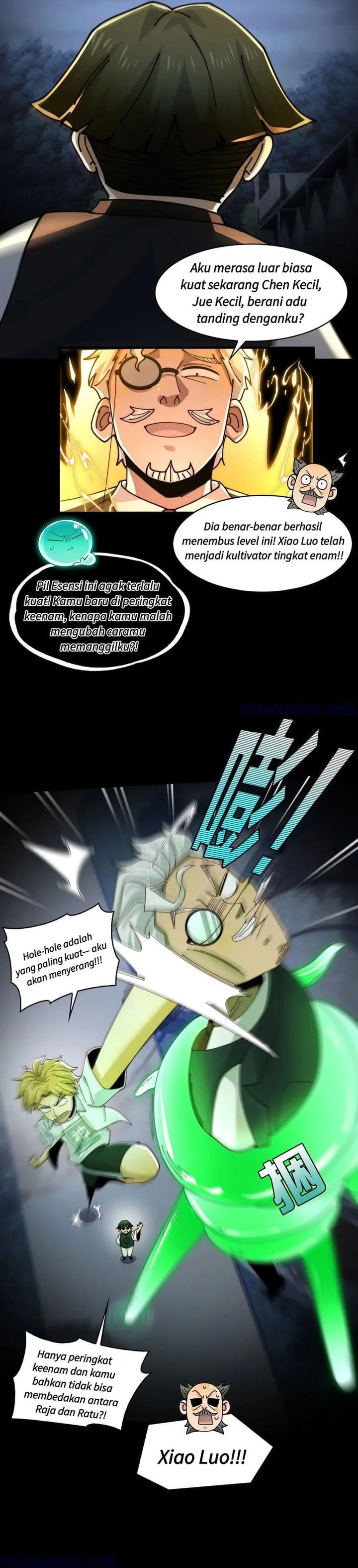 Halaman 15 dari In the Face of Mental Illness Ghosts Are Nothing Chapter 138
