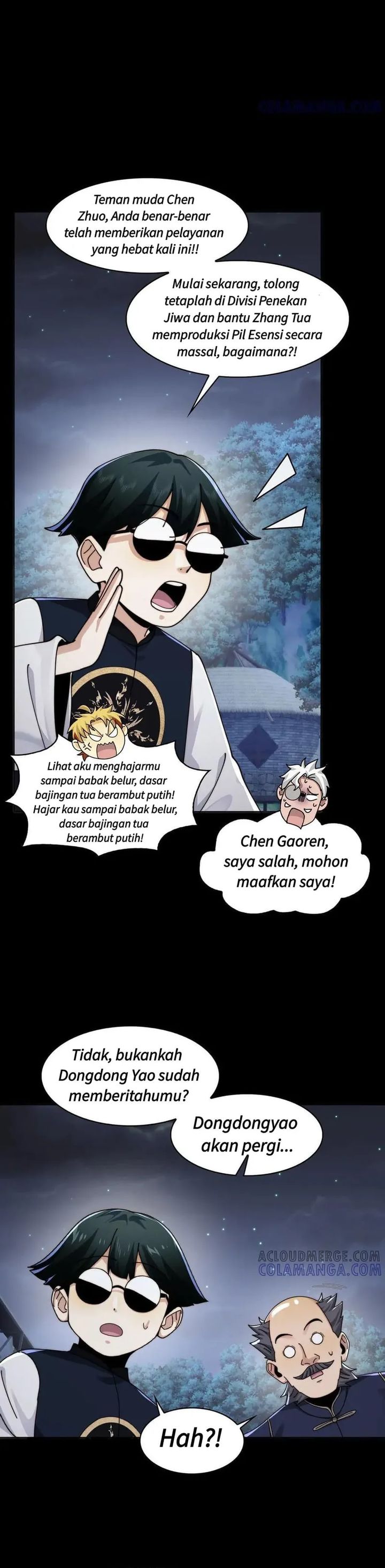 Halaman 17 dari In the Face of Mental Illness Ghosts Are Nothing Chapter 138