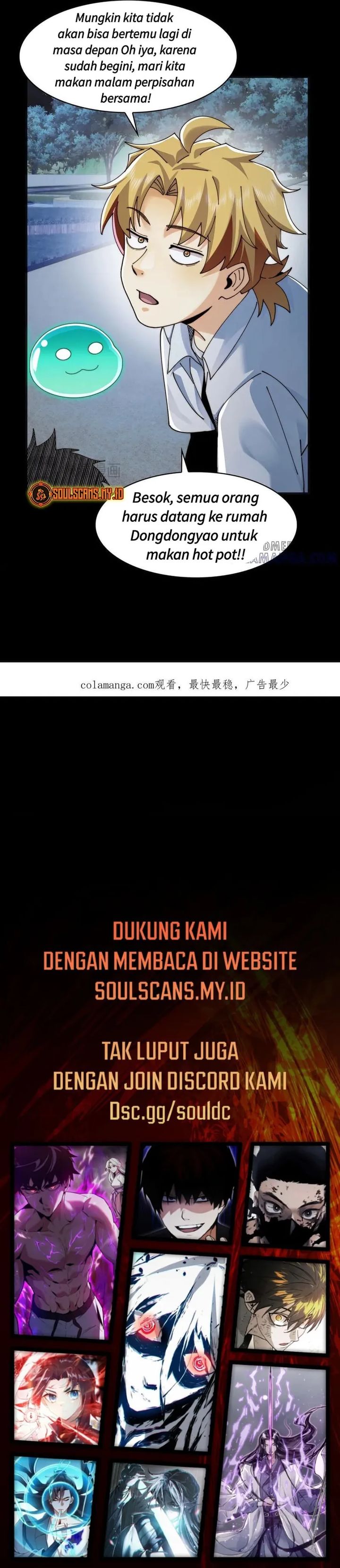 Halaman 18 dari In the Face of Mental Illness Ghosts Are Nothing Chapter 138