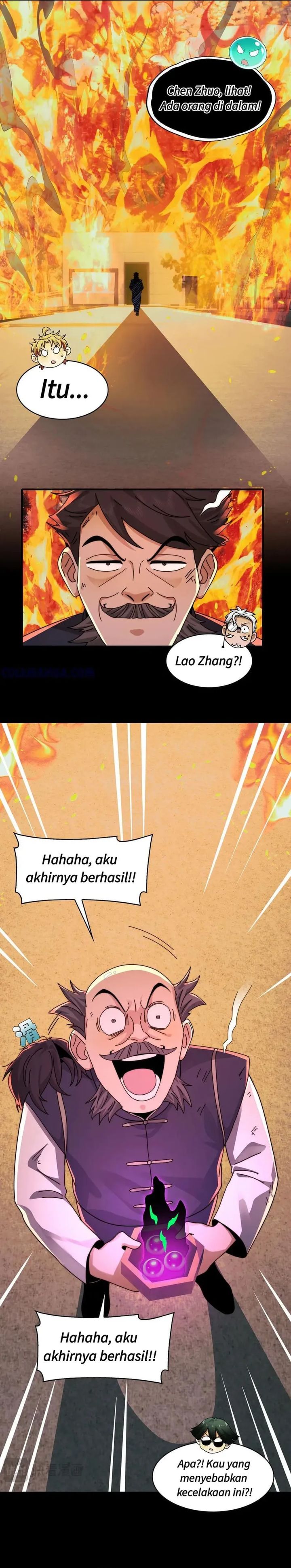 Halaman 3 dari In the Face of Mental Illness Ghosts Are Nothing Chapter 138