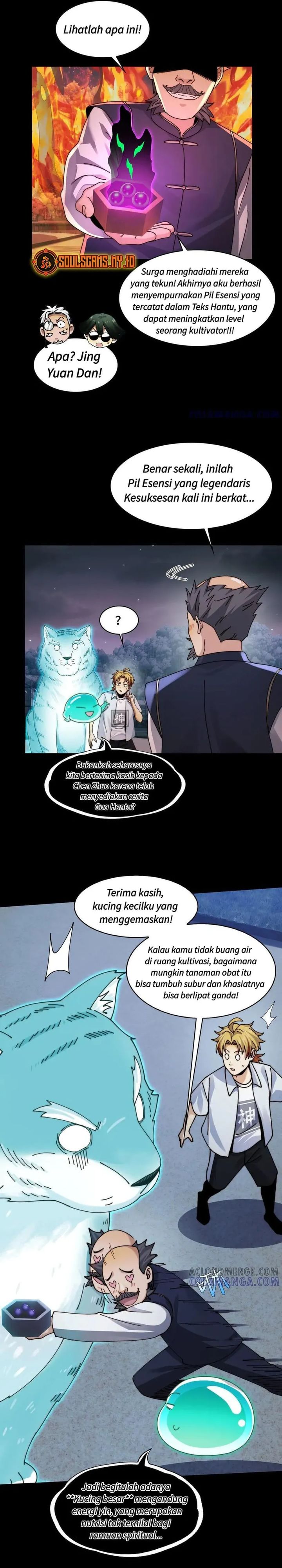 Halaman 4 dari In the Face of Mental Illness Ghosts Are Nothing Chapter 138