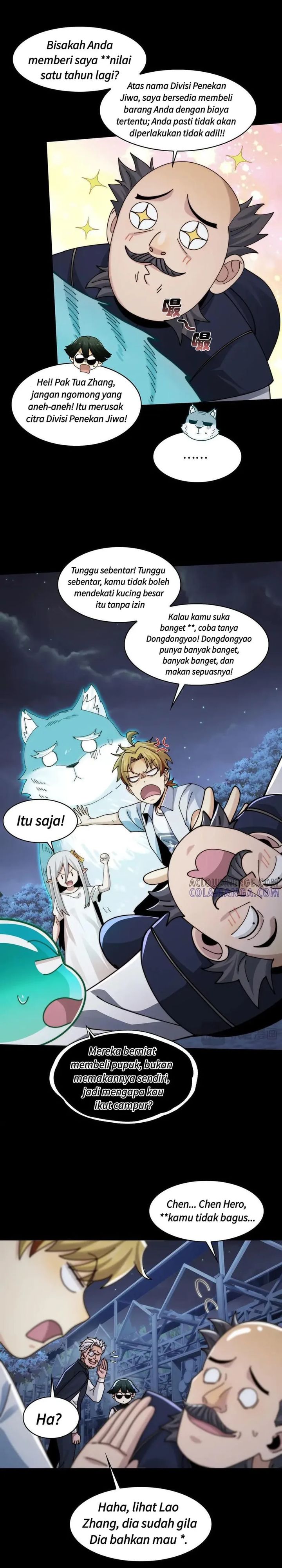 Halaman 5 dari In the Face of Mental Illness Ghosts Are Nothing Chapter 138