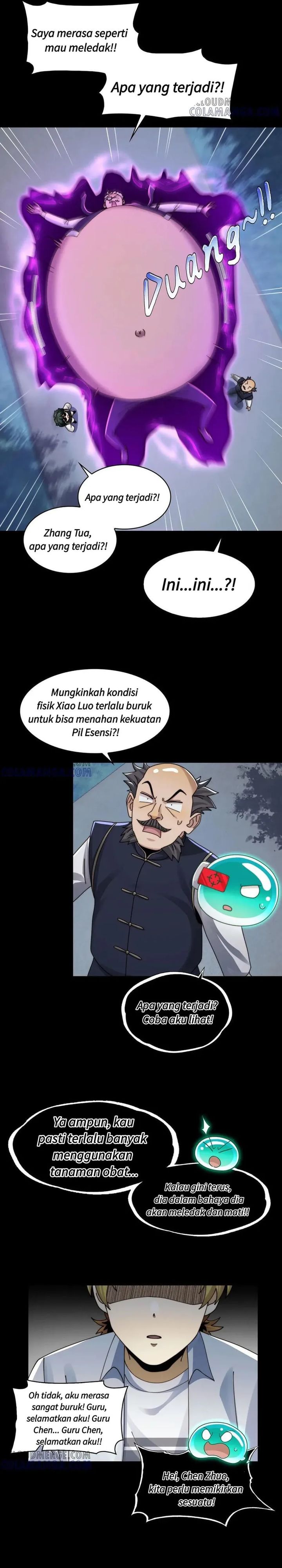 Halaman 8 dari In the Face of Mental Illness Ghosts Are Nothing Chapter 138