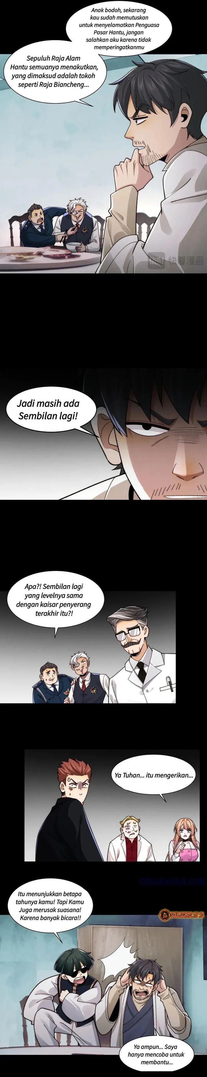 Halaman 10 dari In the Face of Mental Illness Ghosts Are Nothing Chapter 139