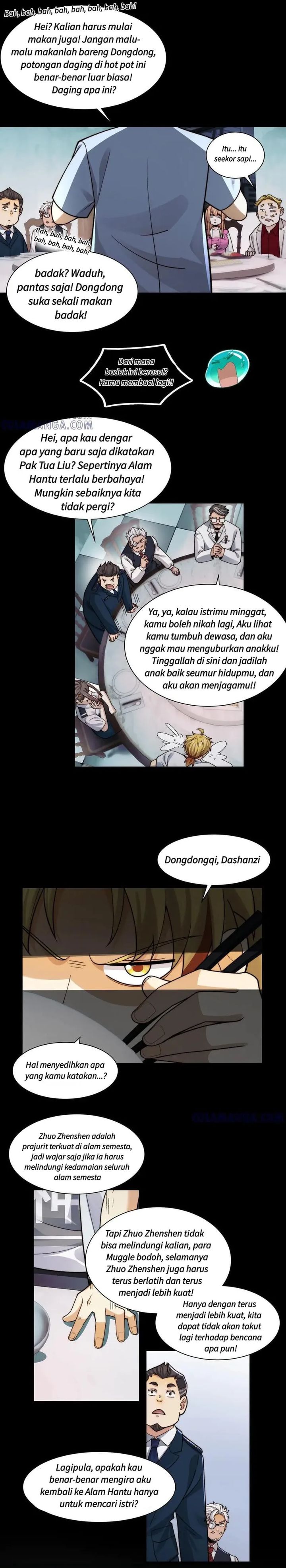 Halaman 11 dari In the Face of Mental Illness Ghosts Are Nothing Chapter 139
