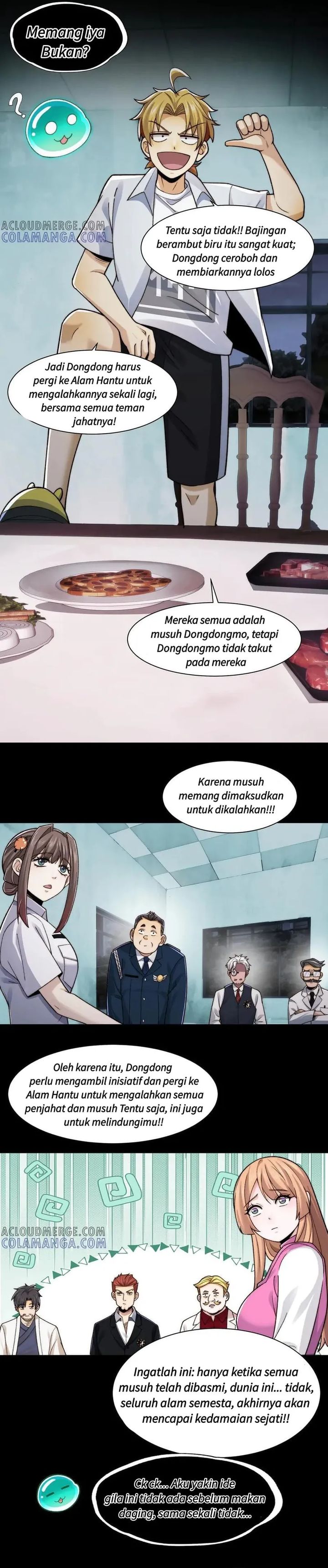 Halaman 12 dari In the Face of Mental Illness Ghosts Are Nothing Chapter 139