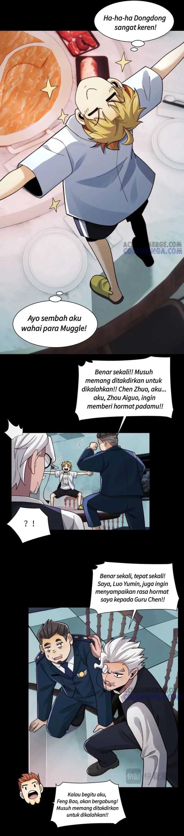 Halaman 13 dari In the Face of Mental Illness Ghosts Are Nothing Chapter 139