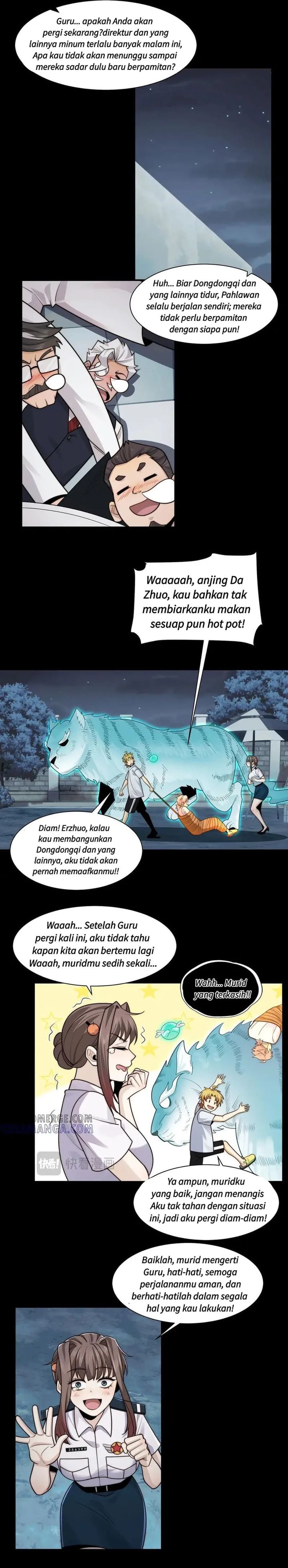 Halaman 15 dari In the Face of Mental Illness Ghosts Are Nothing Chapter 139