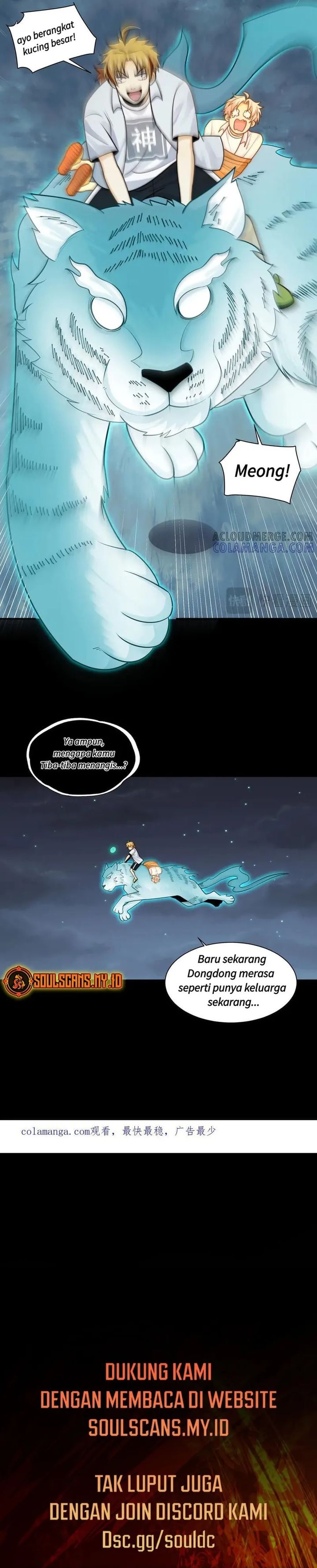 Halaman 17 dari In the Face of Mental Illness Ghosts Are Nothing Chapter 139