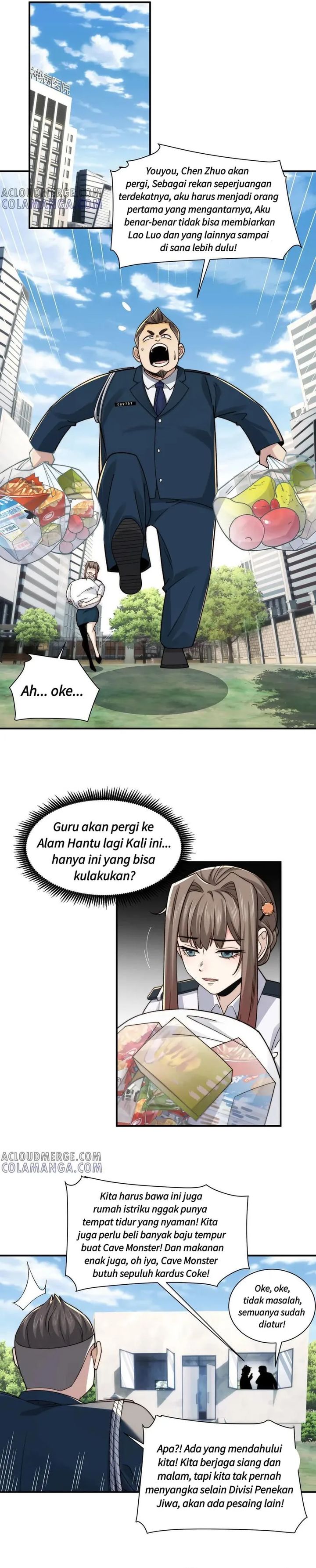 Halaman 2 dari In the Face of Mental Illness Ghosts Are Nothing Chapter 139