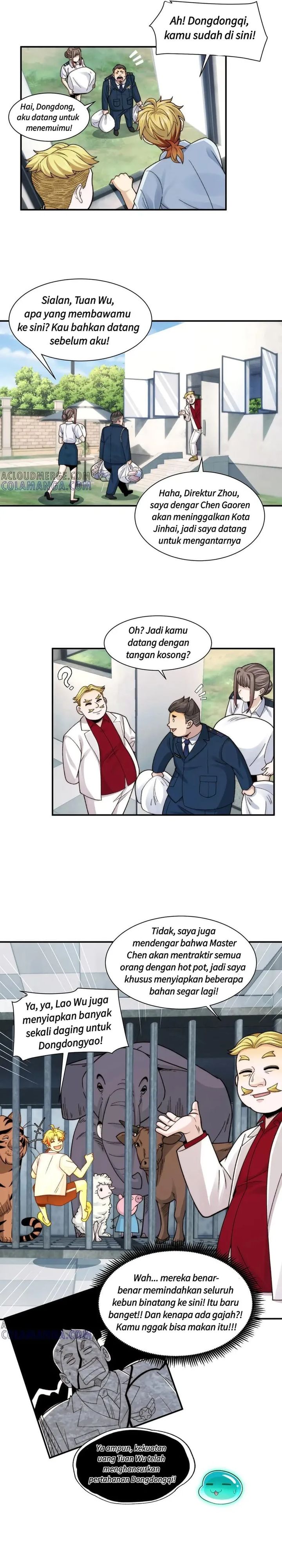 Halaman 3 dari In the Face of Mental Illness Ghosts Are Nothing Chapter 139