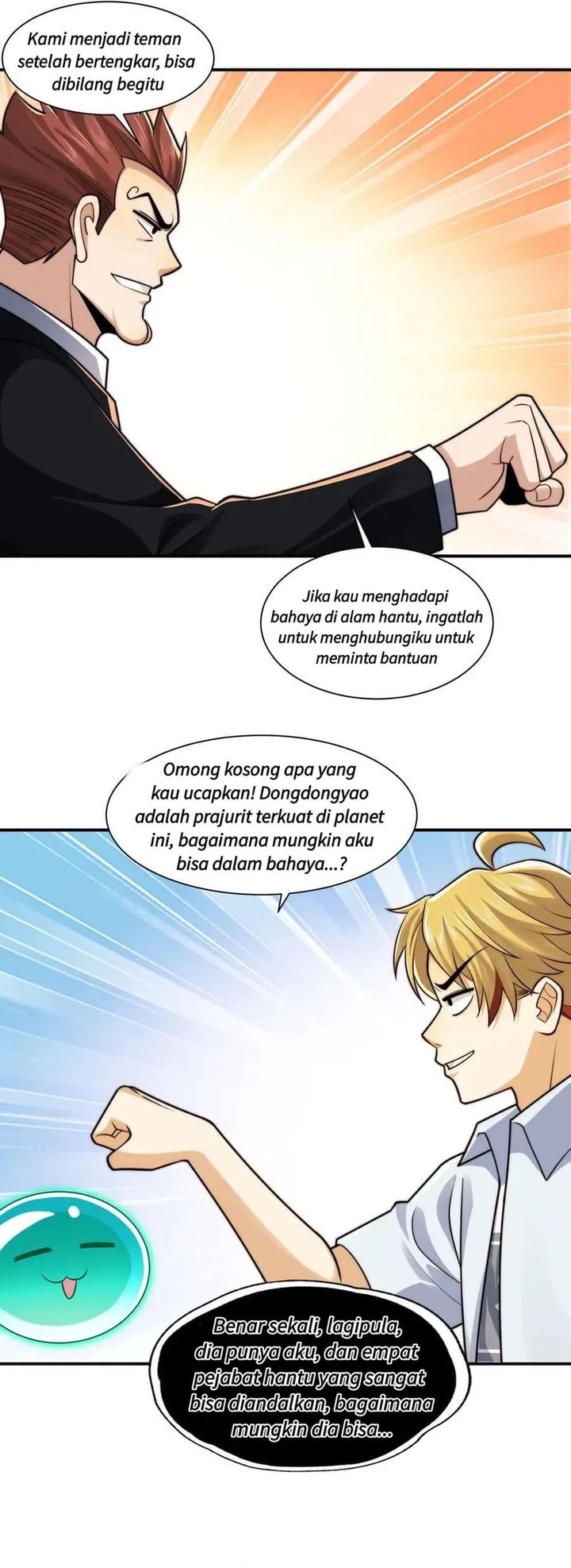 Halaman 5 dari In the Face of Mental Illness Ghosts Are Nothing Chapter 139