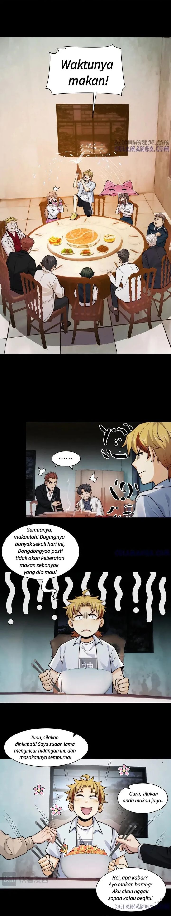 Halaman 7 dari In the Face of Mental Illness Ghosts Are Nothing Chapter 139