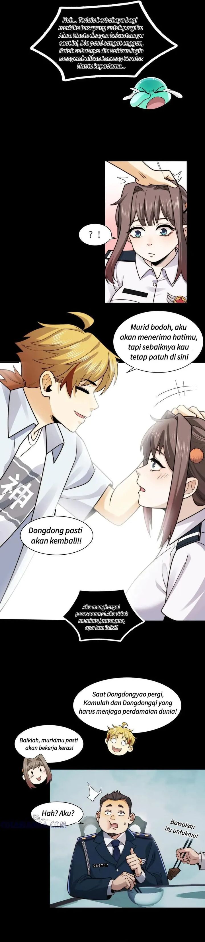 Halaman 9 dari In the Face of Mental Illness Ghosts Are Nothing Chapter 139