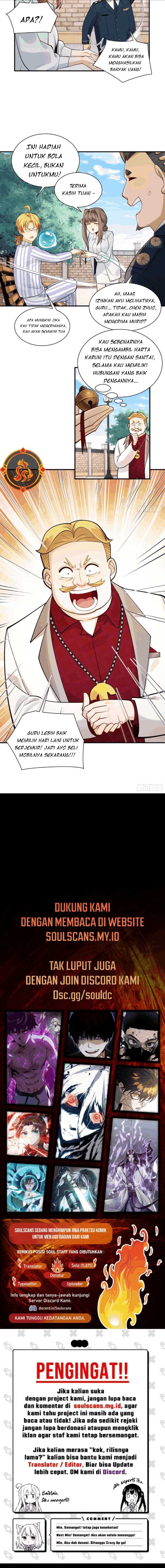 Halaman 10 dari In the Face of Mental Illness Ghosts Are Nothing Chapter 14