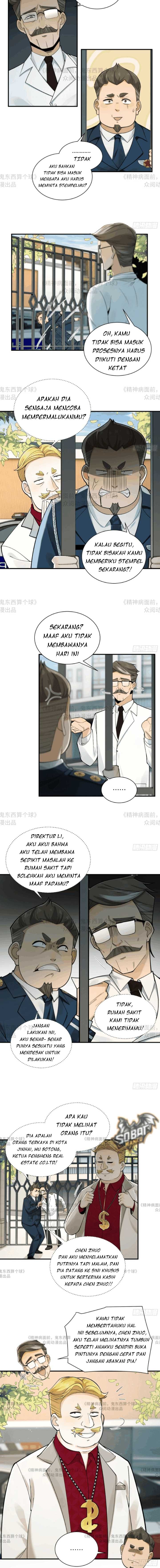 Halaman 2 dari In the Face of Mental Illness Ghosts Are Nothing Chapter 14