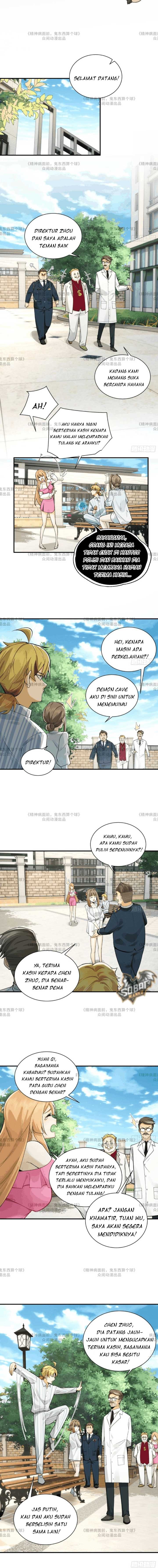Halaman 3 dari In the Face of Mental Illness Ghosts Are Nothing Chapter 14