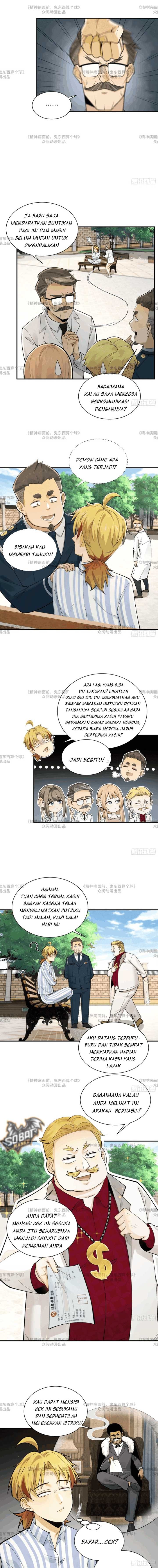Halaman 4 dari In the Face of Mental Illness Ghosts Are Nothing Chapter 14