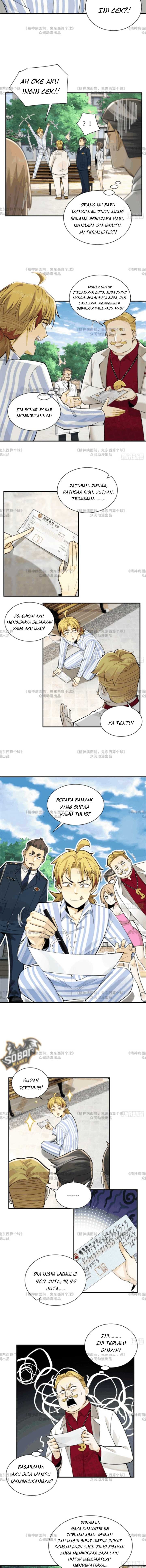 Halaman 5 dari In the Face of Mental Illness Ghosts Are Nothing Chapter 14