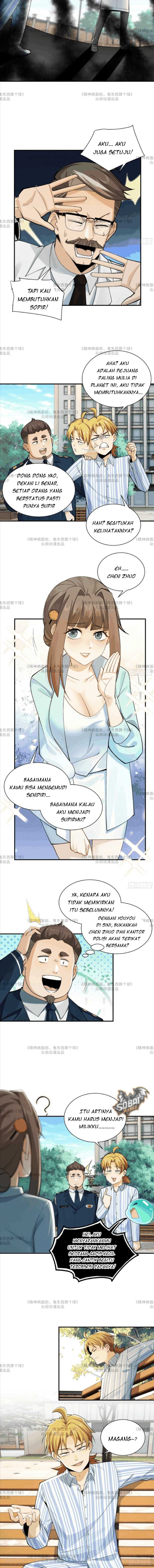 Halaman 8 dari In the Face of Mental Illness Ghosts Are Nothing Chapter 14