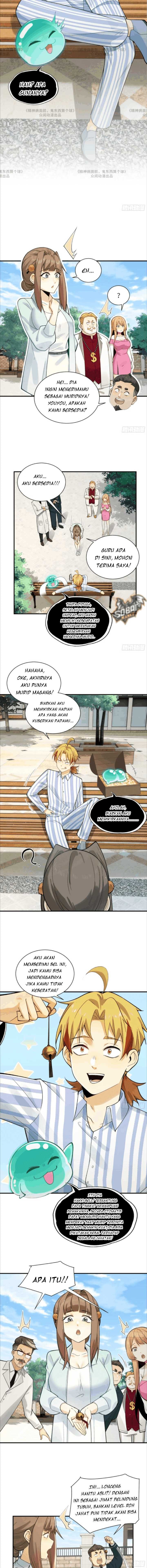 Halaman 9 dari In the Face of Mental Illness Ghosts Are Nothing Chapter 14