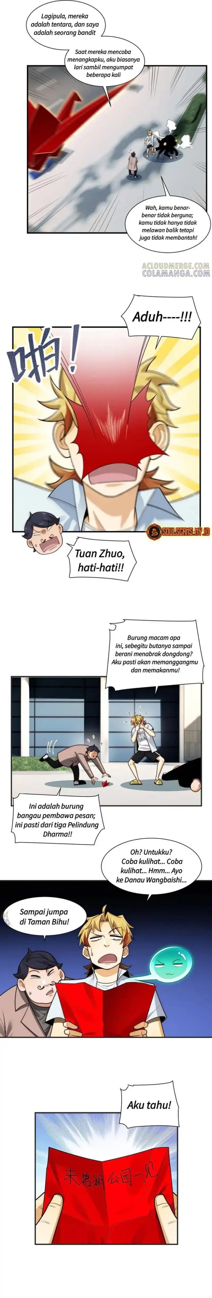 Halaman 10 dari In the Face of Mental Illness Ghosts Are Nothing Chapter 140