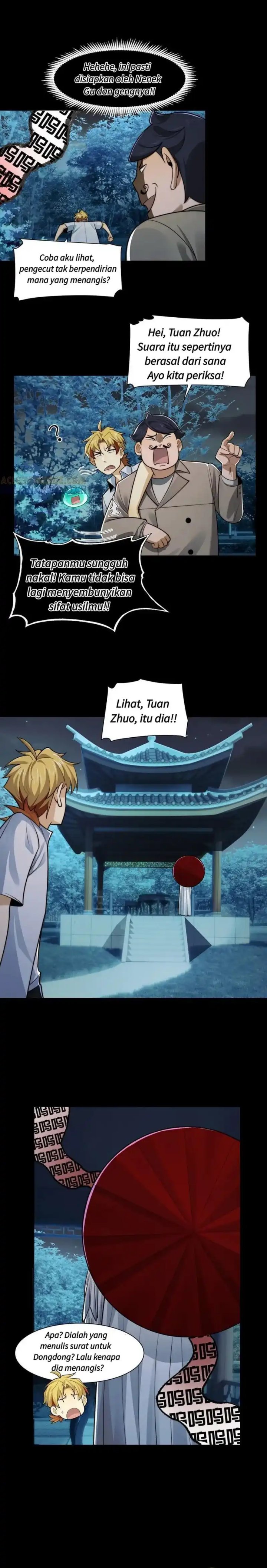Halaman 12 dari In the Face of Mental Illness Ghosts Are Nothing Chapter 140