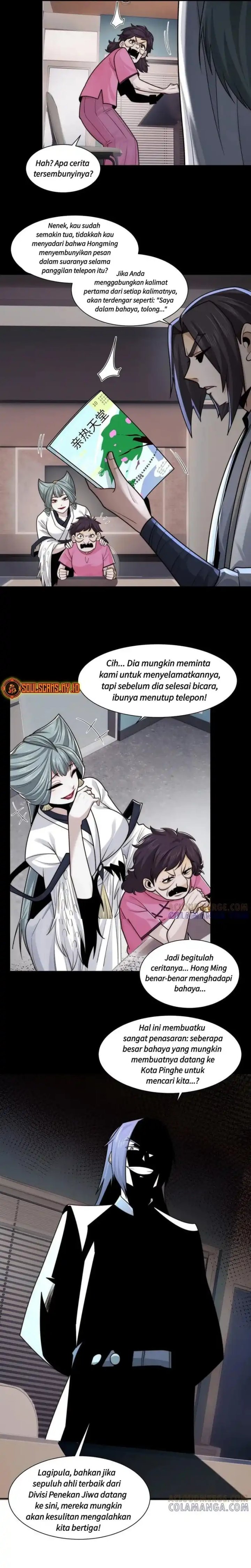 Halaman 5 dari In the Face of Mental Illness Ghosts Are Nothing Chapter 140