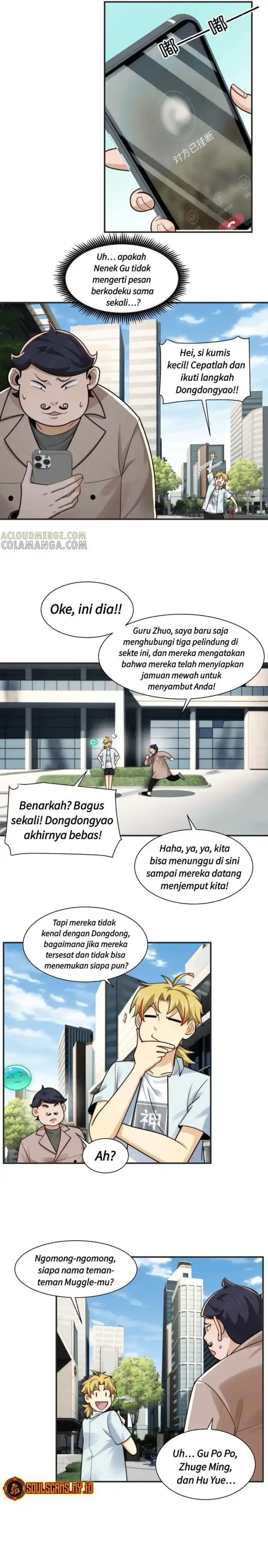 Halaman 7 dari In the Face of Mental Illness Ghosts Are Nothing Chapter 140